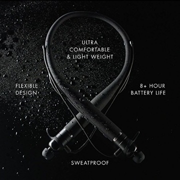 LifeBEAM Vi Sense Wireless Fitness Headphones with AI Coach