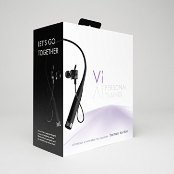 LifeBEAM Vi Sense Wireless Fitness Headphones with AI Coach