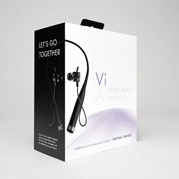 LifeBEAM Vi Sense Wireless Fitness Headphones with AI Coach
