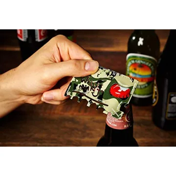 Wallet Ninja - 18 in 1 Credit Card Sized Multitool (TSA Airplane Approved) (CAMO)