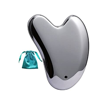 SAEEYCUE Terahertz Stone Gua Sha Tool for Radiant Skin