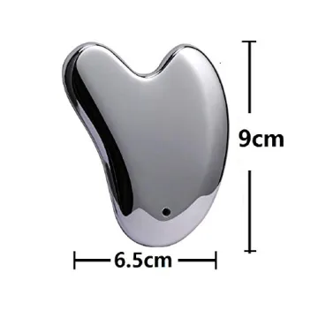 SAEEYCUE Terahertz Stone Gua Sha Tool for Radiant Skin