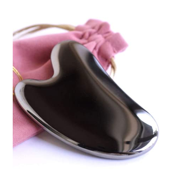 SAEEYCUE Terahertz Stone Gua Sha Tool for Radiant Skin
