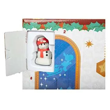 Super Mario Advent Calendar Limited Christmas Edition! - Never Before Seen Santa Mario, Snowman Mario & Luigi [Amazon Exclusive]
