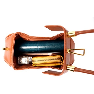 Normia Rita Handbag - Chic Genuine Leather Satchel