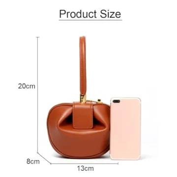 Normia Rita Handbag - Chic Genuine Leather Satchel