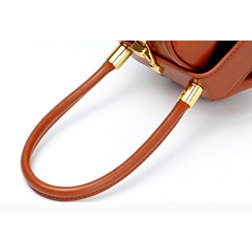 Normia Rita Handbag - Chic Genuine Leather Satchel