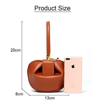 Normia Rita Handbag - Chic Genuine Leather Satchel