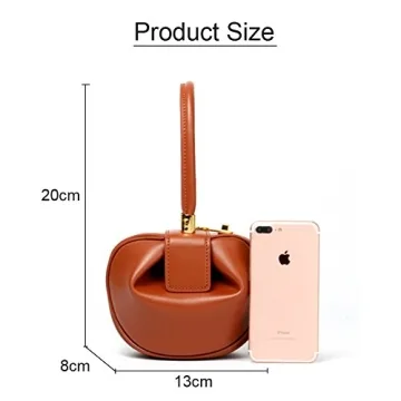 Normia Rita Handbag - Chic Genuine Leather Satchel