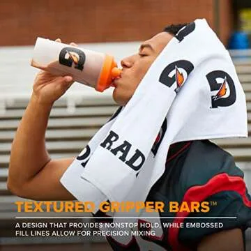 Gatorade Blender Bottle - Ultimate Gym Companion
