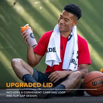 Gatorade Blender Bottle - Ultimate Gym Companion
