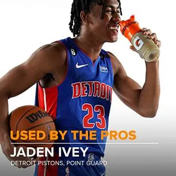 Gatorade Blender Bottle - Ultimate Gym Companion