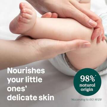 ATTITUDE Body Lotion for Baby, EWG Verified, Plant and Mineral-Based Ingredients, Vegan Personal Car...