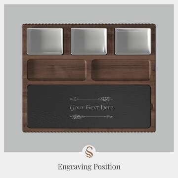 Shanik Cheese Board Set with Slate Blade & Cutlery