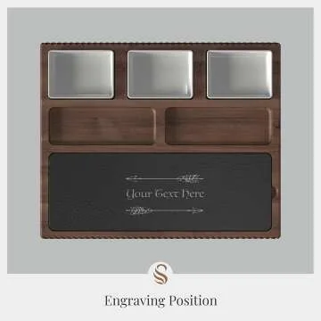 Shanik Cheese Board Set with Slate Blade & Cutlery