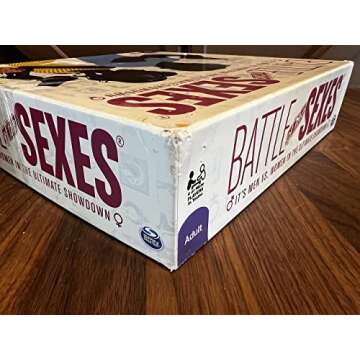 Battle of the Sexes Adult Board Game - Funny Card Games for Adults - Trivia Game Pitting the Men Aga...