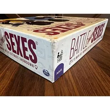 Battle of the Sexes Adult Board Game - Funny Card Games for Adults - Trivia Game Pitting the Men Aga...