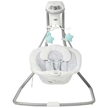 Graco® Simple Sway™ LX Swing with Multi-Direction Seat, Kendall