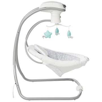 Graco® Simple Sway™ LX Swing with Multi-Direction Seat, Kendall