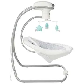 Graco® Simple Sway™ LX Swing with Multi-Direction Seat, Kendall