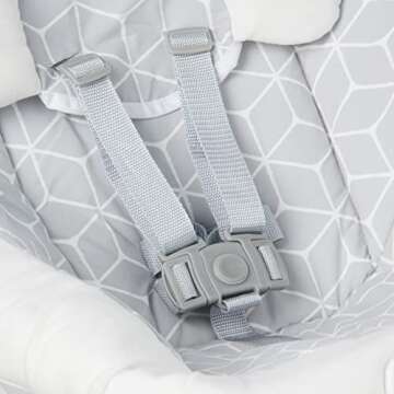 Graco® Simple Sway™ LX Swing with Multi-Direction Seat, Kendall