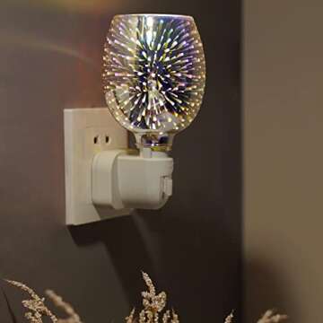 Stylish EQUSUPRO 3D Electric Wax Melter for Aromatherapy