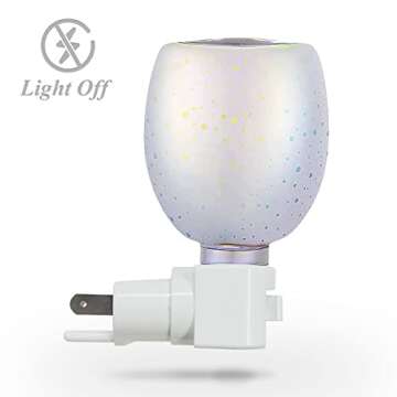 Stylish EQUSUPRO 3D Electric Wax Melter for Aromatherapy