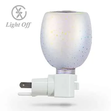 Stylish EQUSUPRO 3D Electric Wax Melter for Aromatherapy