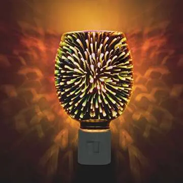 Stylish EQUSUPRO 3D Electric Wax Melter for Aromatherapy