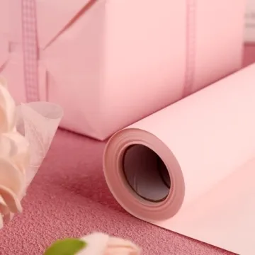 Shindel Pink Wrapping Paper Roll for Gift Wrapping