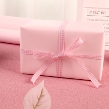 Shindel Pink Wrapping Paper Roll for Gift Wrapping