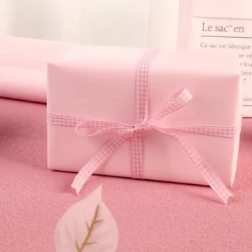 Shindel Pink Wrapping Paper Roll for Gift Wrapping
