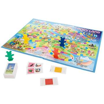 Disney Parks Exclusive Candyland Theme Park Edition Game