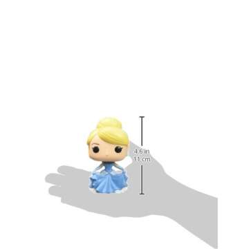 Enchanting Funko POP Disney Cinderella Figure - Perfect Gift for Fans