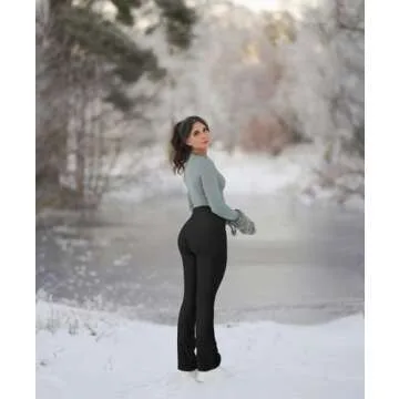 OQQ Women's Seamless Yoga Pants - High Waist Leggings