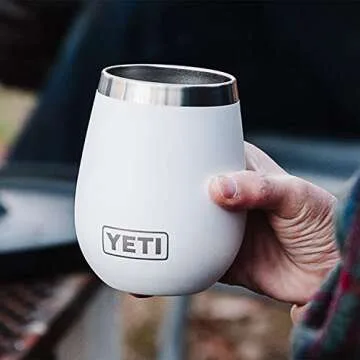 YETI Rambler Insulated Wine Tumblers 2 Pack - White