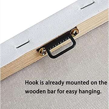 Wieco Art Starry Night Over the Rhone by Van Gogh Classic Oil Paintings Reproduction Modern Seascape Giclee Canvas Prints Artwork on Canvas Wall Art Ready to Hang for Living Room Home Decorations