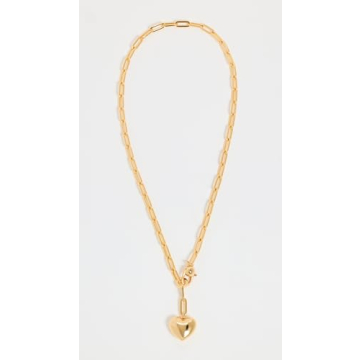 JENNY BIRD Puffy Heart Pendant Necklace for Trendy Women