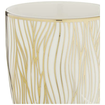 Matrix Gold-Plated Coffee Mug Set - Luxury Design