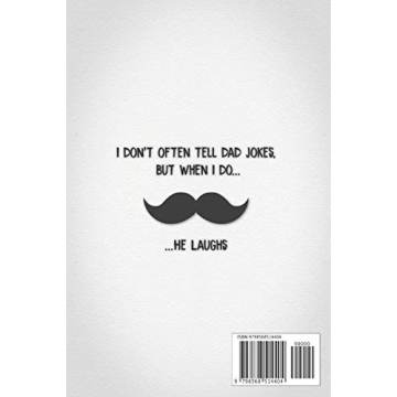 The Book Of Terribly Awesome Dad Jokes: Perfect Gift for Dad