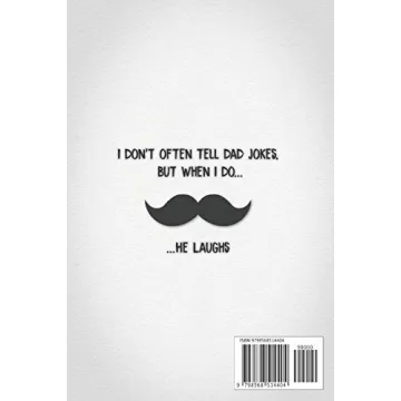The Book Of Terribly Awesome Dad Jokes: Perfect Gift for Dad