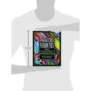 Paracord Fusion Ties - Volume 2: Survival Ties, Pouches, Bars, Snake Knots, and Sinnets