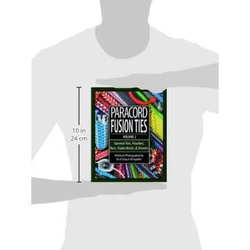 Paracord Fusion Ties - Volume 2: Survival Ties, Pouches, Bars, Snake Knots, and Sinnets