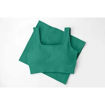 QINSEN Workout Set for Women - Stylish Gym Outfit