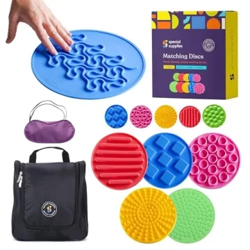 Introducing Special Supplies Sensory Discs - Elevating Playtime for Kids with Tactile Fun