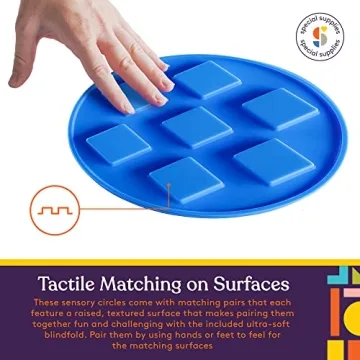 Special Supplies Sensory Discs for Interactive Play