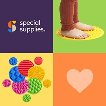 Special Supplies Sensory Discs for Interactive Play