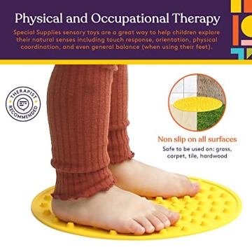 Special Supplies Sensory Discs for Interactive Play