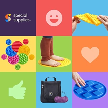 Special Supplies Sensory Discs for Interactive Play