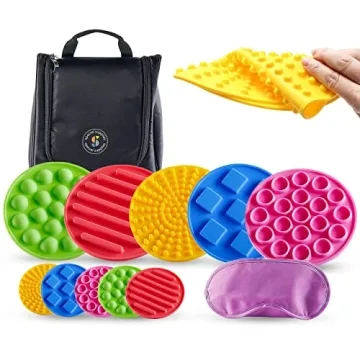 Special Supplies Sensory Discs for Interactive Play